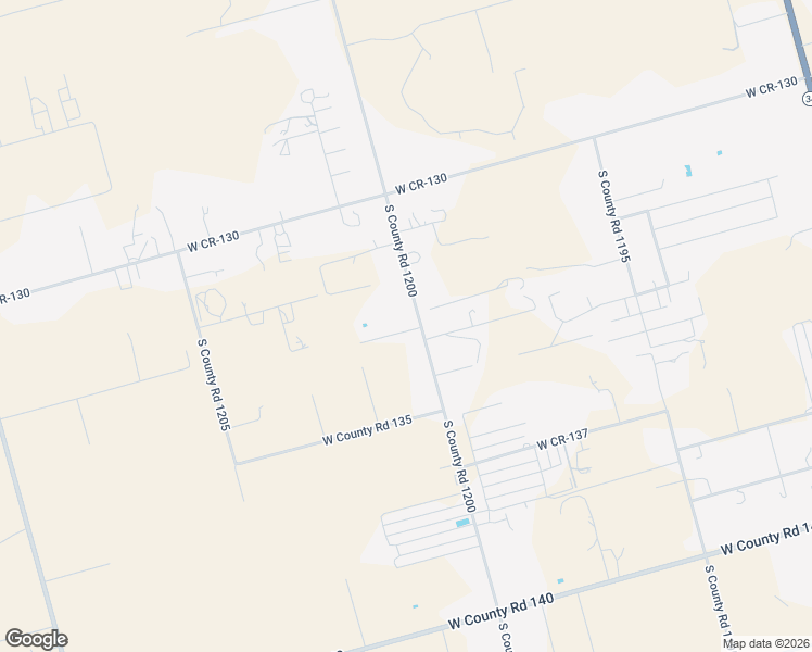 map of restaurants, bars, coffee shops, grocery stores, and more near 4758-4810 South County Road 1200 in Midland