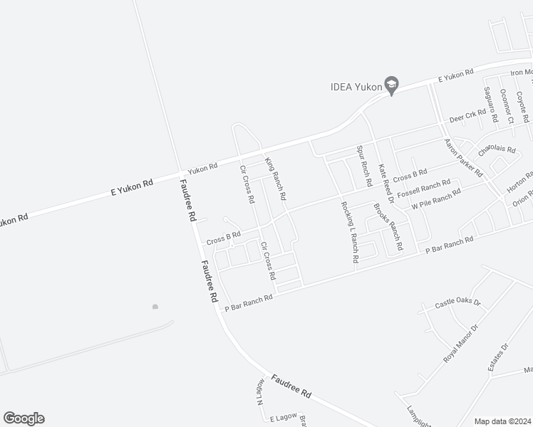 map of restaurants, bars, coffee shops, grocery stores, and more near 7009 XIT Ranch Road in Odessa