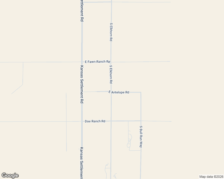 map of restaurants, bars, coffee shops, grocery stores, and more near 3661 East Antelope Road in Cochise County