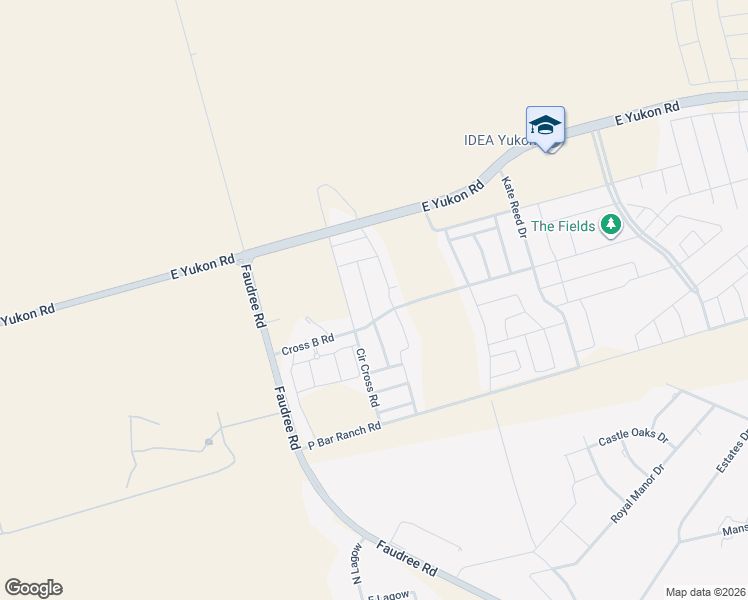 map of restaurants, bars, coffee shops, grocery stores, and more near 7016 Circle Cross Road in Odessa