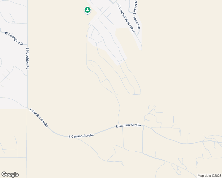 map of restaurants, bars, coffee shops, grocery stores, and more near 10992 East Circulo Osona in Vail