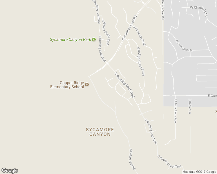 map of restaurants, bars, coffee shops, grocery stores, and more near 17628 South Green Willow Place in Vail