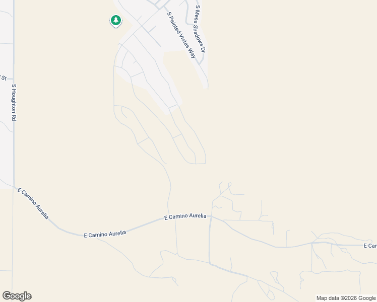 map of restaurants, bars, coffee shops, grocery stores, and more near 17572 South Nicholas Falls Drive in Vail
