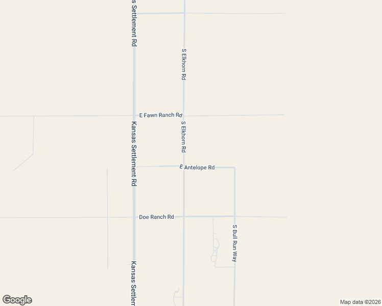 map of restaurants, bars, coffee shops, grocery stores, and more near 3661 East Antelope Road in Cochise County