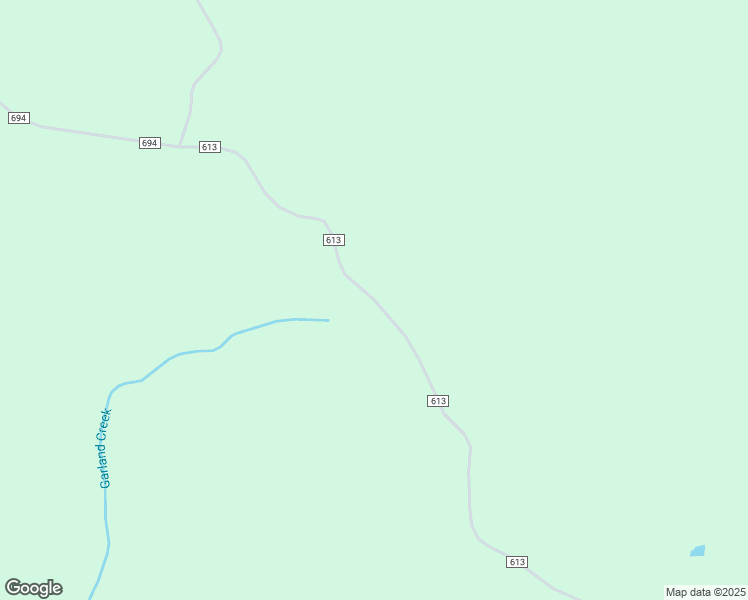 map of restaurants, bars, coffee shops, grocery stores, and more near County Road 613 in Shubuta