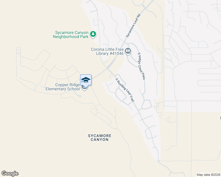 map of restaurants, bars, coffee shops, grocery stores, and more near 17628 South Green Willow Place in Vail