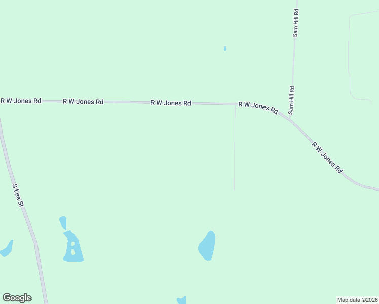 map of restaurants, bars, coffee shops, grocery stores, and more near 282 R W Jones Road in Leslie