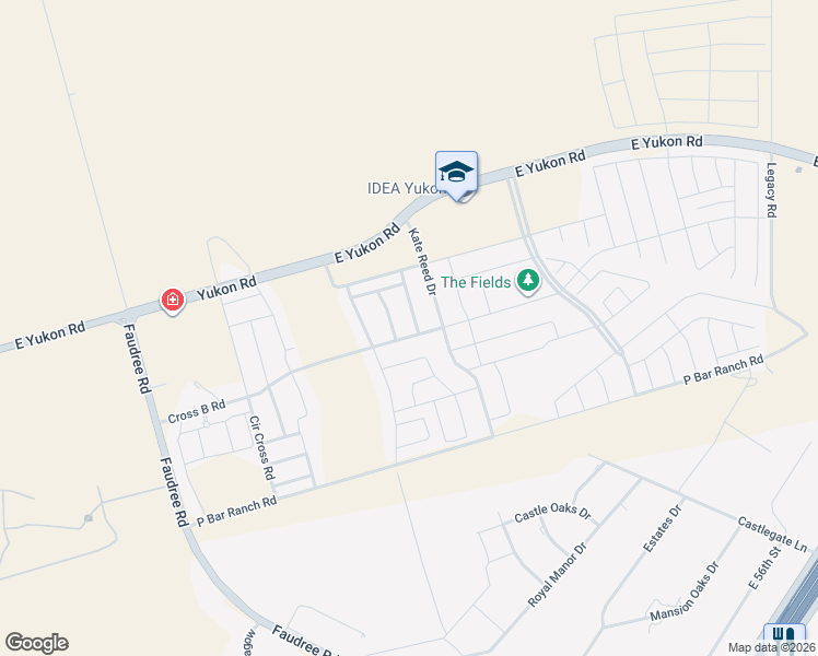 map of restaurants, bars, coffee shops, grocery stores, and more near Cross B Road in Gardendale