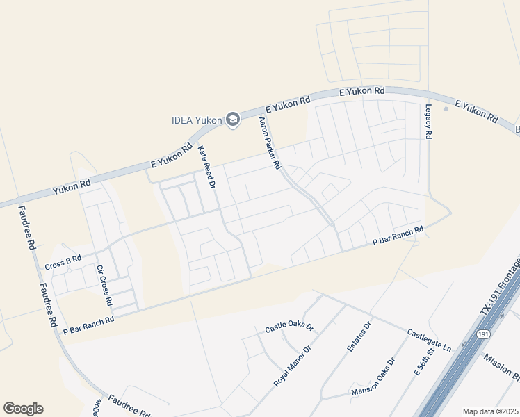 map of restaurants, bars, coffee shops, grocery stores, and more near Cross B Road in Gardendale