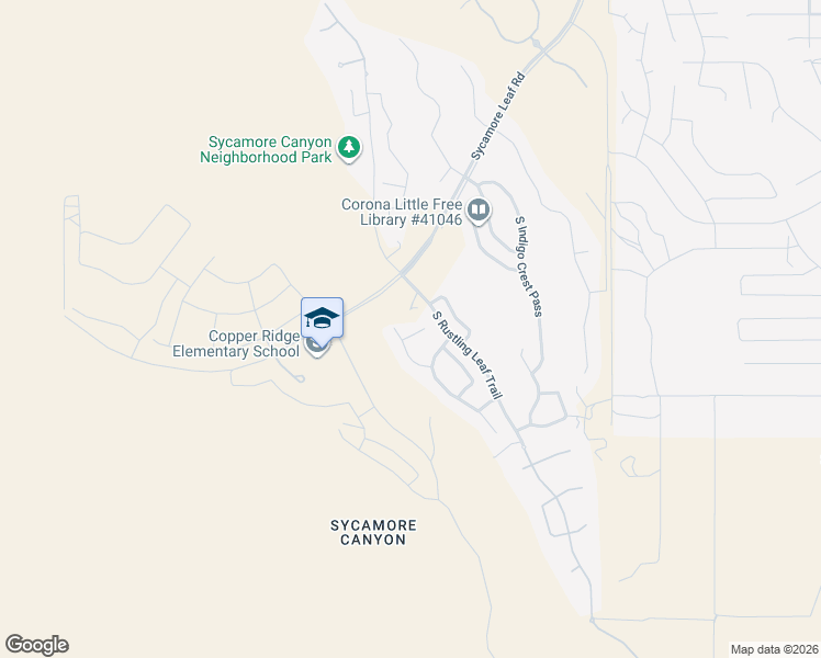 map of restaurants, bars, coffee shops, grocery stores, and more near 9147 East Green Sage Place in Vail