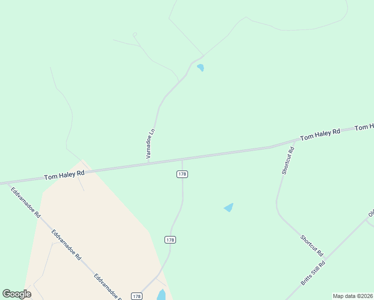 map of restaurants, bars, coffee shops, grocery stores, and more near 1071 Tom Haley Road in Lumber City