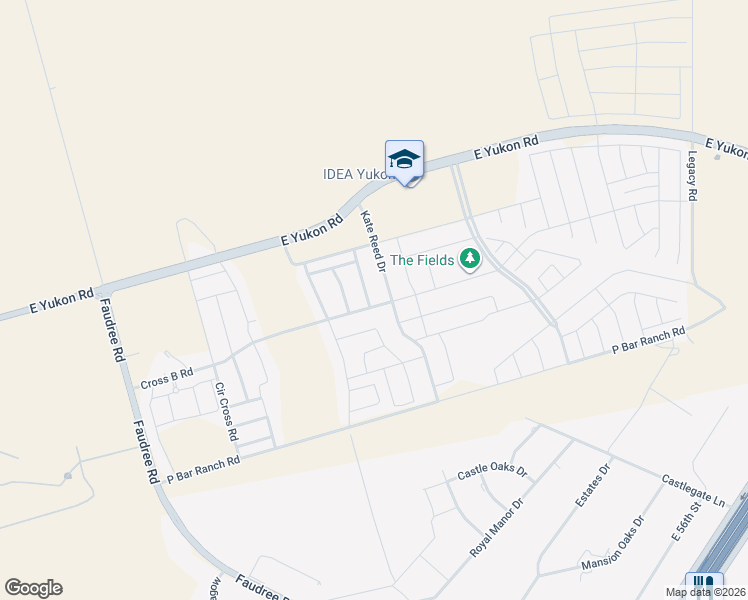 map of restaurants, bars, coffee shops, grocery stores, and more near Kate Reed Drive in Gardendale