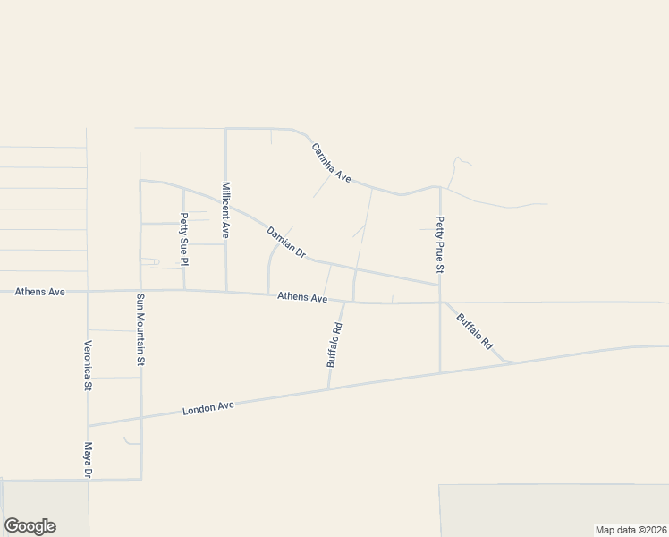 map of restaurants, bars, coffee shops, grocery stores, and more near 18488 Damian Drive in El Paso