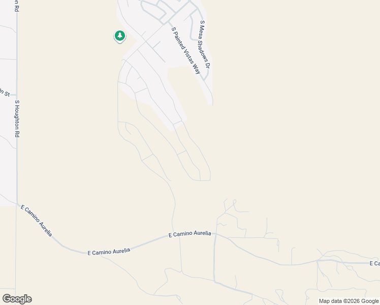 map of restaurants, bars, coffee shops, grocery stores, and more near 17521 South Nicholas Falls Drive in Vail