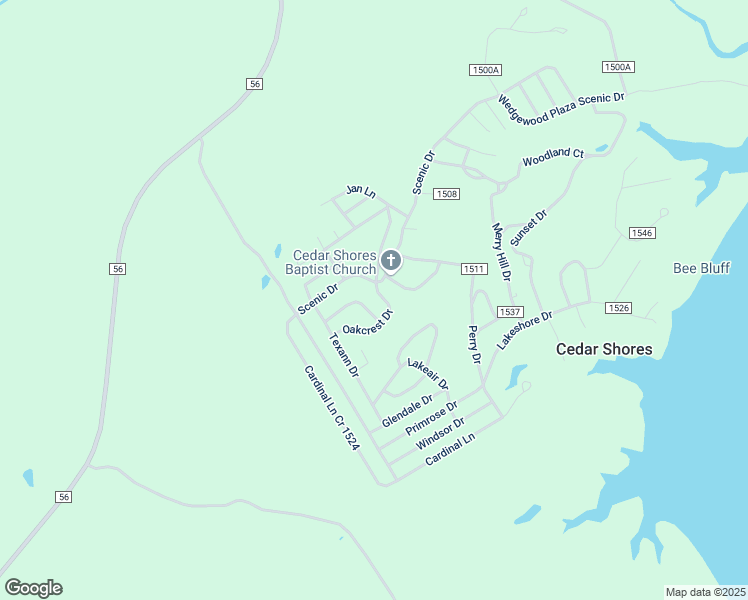 map of restaurants, bars, coffee shops, grocery stores, and more near 193 County Road 1513 in Morgan