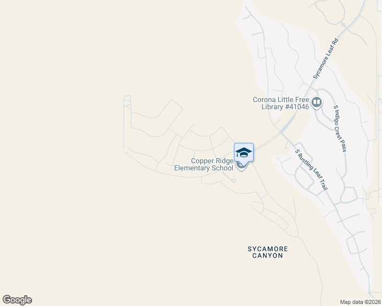 map of restaurants, bars, coffee shops, grocery stores, and more near 8742 East Creamy Cliffrose Trail in Vail