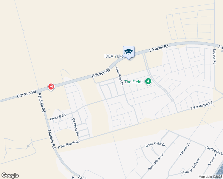 map of restaurants, bars, coffee shops, grocery stores, and more near Cross B Road in Gardendale