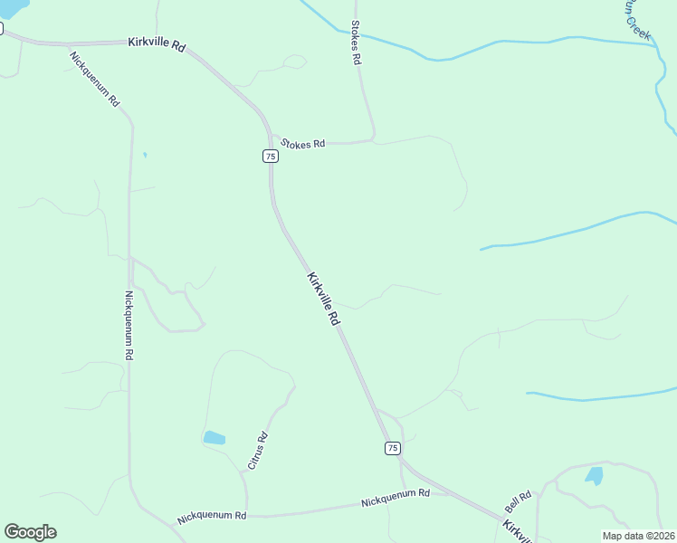 map of restaurants, bars, coffee shops, grocery stores, and more near County Road 75 South in Fort Deposit