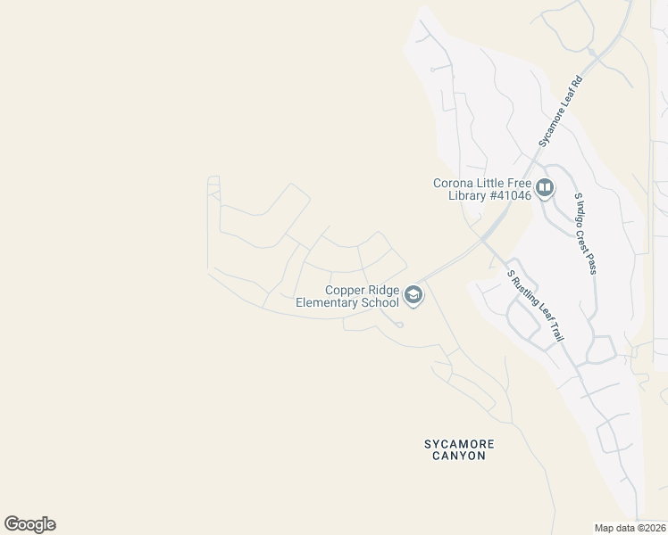 map of restaurants, bars, coffee shops, grocery stores, and more near 8742 East Creamy Cliffrose Trail in Vail