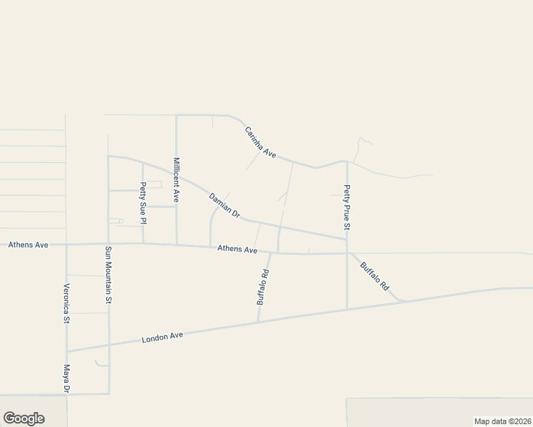 map of restaurants, bars, coffee shops, grocery stores, and more near 18488 Damian Drive in El Paso