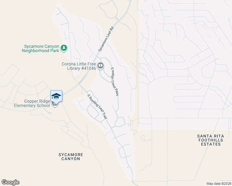map of restaurants, bars, coffee shops, grocery stores, and more near 17602 South Purple Crest Pass in Vail