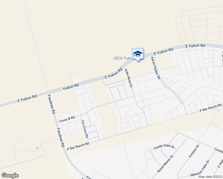 map of restaurants, bars, coffee shops, grocery stores, and more near 7003 Rocking L Ranch Road in Odessa
