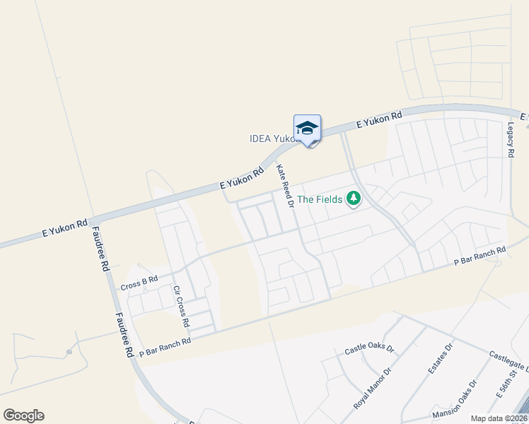 map of restaurants, bars, coffee shops, grocery stores, and more near Cross B Road in Gardendale