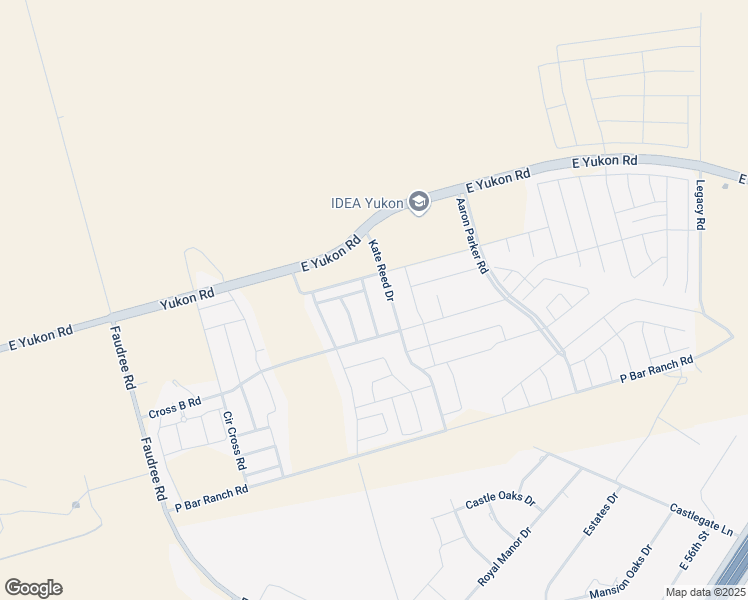 map of restaurants, bars, coffee shops, grocery stores, and more near 7016 Spur Ranch Rd in Gardendale
