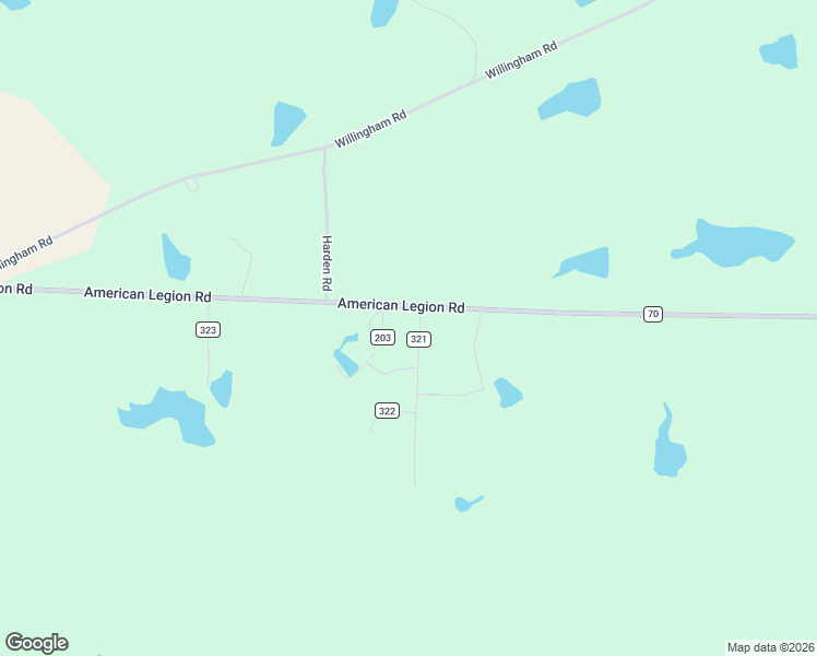 map of restaurants, bars, coffee shops, grocery stores, and more near 76 Elderberry Lane in Rochelle