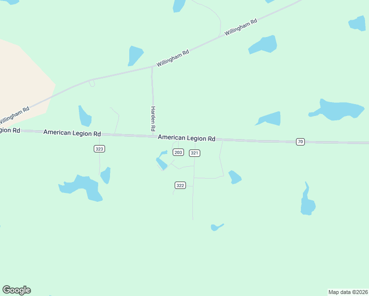 map of restaurants, bars, coffee shops, grocery stores, and more near 76 Elderberry Lane in Rochelle