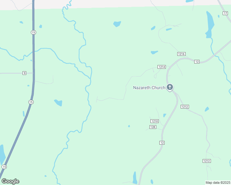 map of restaurants, bars, coffee shops, grocery stores, and more near 98 County Road 1214 in Bay Springs