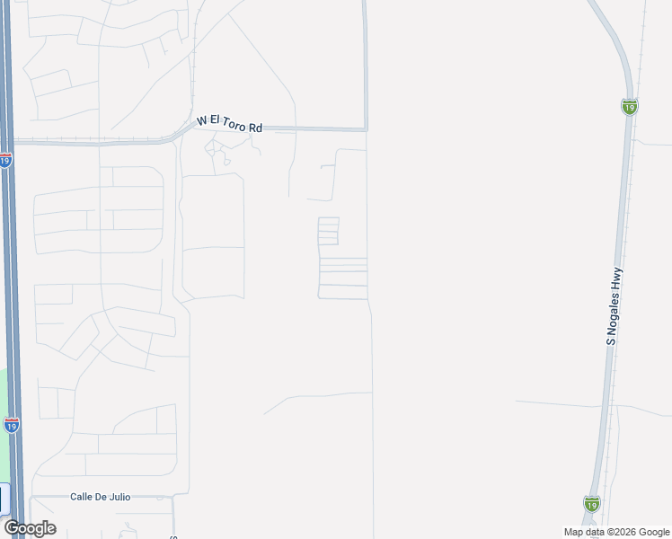map of restaurants, bars, coffee shops, grocery stores, and more near 17200 South La Villita in Sahuarita