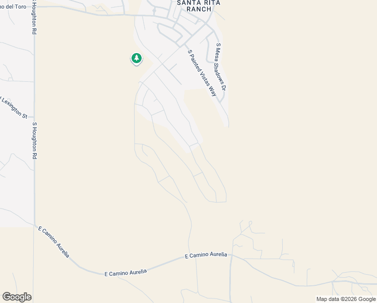 map of restaurants, bars, coffee shops, grocery stores, and more near 17428 South Nicholas Falls Drive in Vail