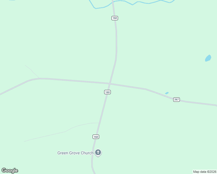 map of restaurants, bars, coffee shops, grocery stores, and more near County Road 160 in Lumber City