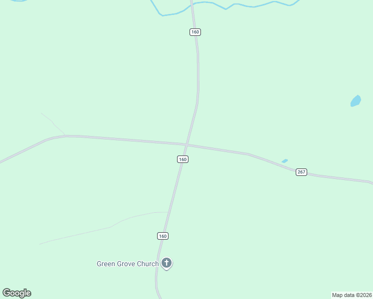 map of restaurants, bars, coffee shops, grocery stores, and more near County Road 160 in Lumber City