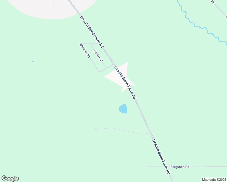 map of restaurants, bars, coffee shops, grocery stores, and more near 354 Desoto Seed Farm Road in De Soto