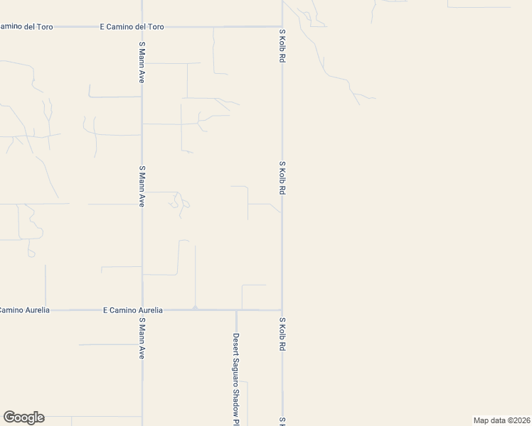 map of restaurants, bars, coffee shops, grocery stores, and more near 17400 South Kolb Road in Sahuarita