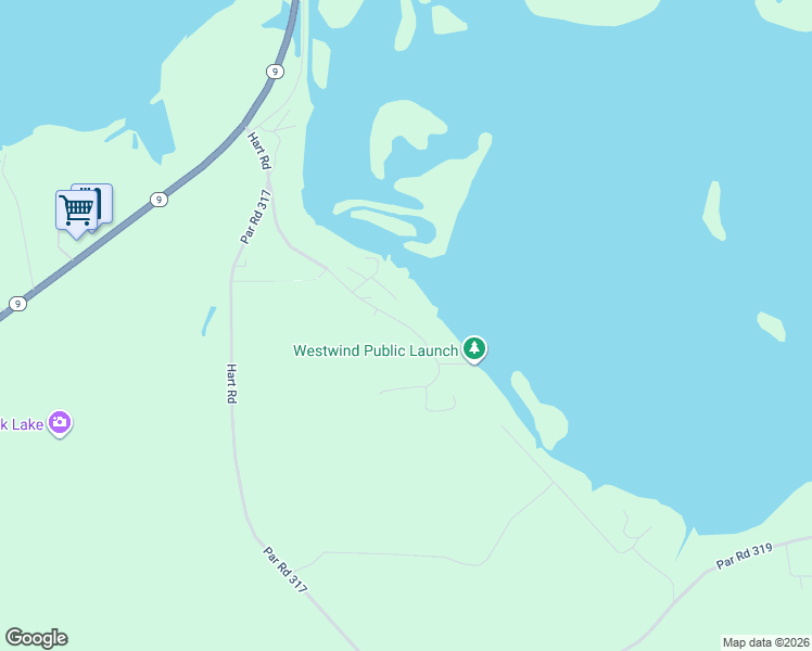 map of restaurants, bars, coffee shops, grocery stores, and more near 283 Westwind Church Road in Campti