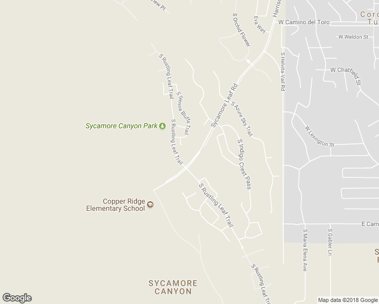 map of restaurants, bars, coffee shops, grocery stores, and more near 9125 Sycamore Leaf Road in Vail