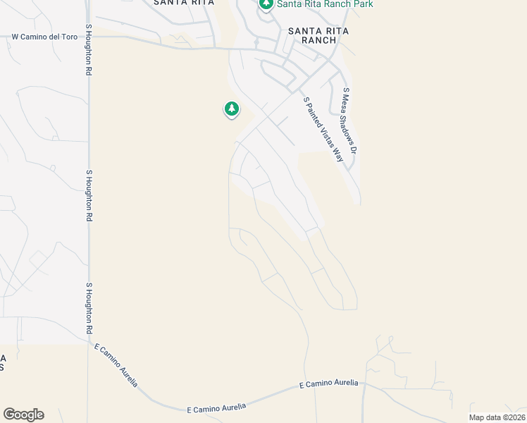 map of restaurants, bars, coffee shops, grocery stores, and more near 17403 South Ironwood Bend Drive in Vail