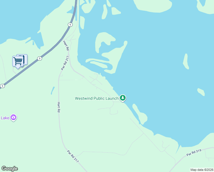 map of restaurants, bars, coffee shops, grocery stores, and more near 283-341 Westwind Church Road in Campti