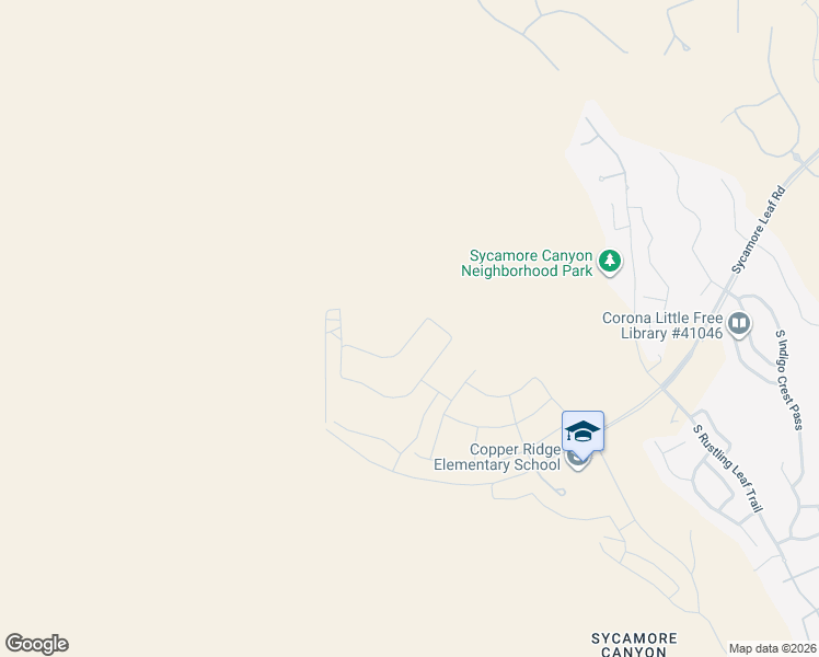 map of restaurants, bars, coffee shops, grocery stores, and more near 8588 East Wild Licorice Circle in Vail