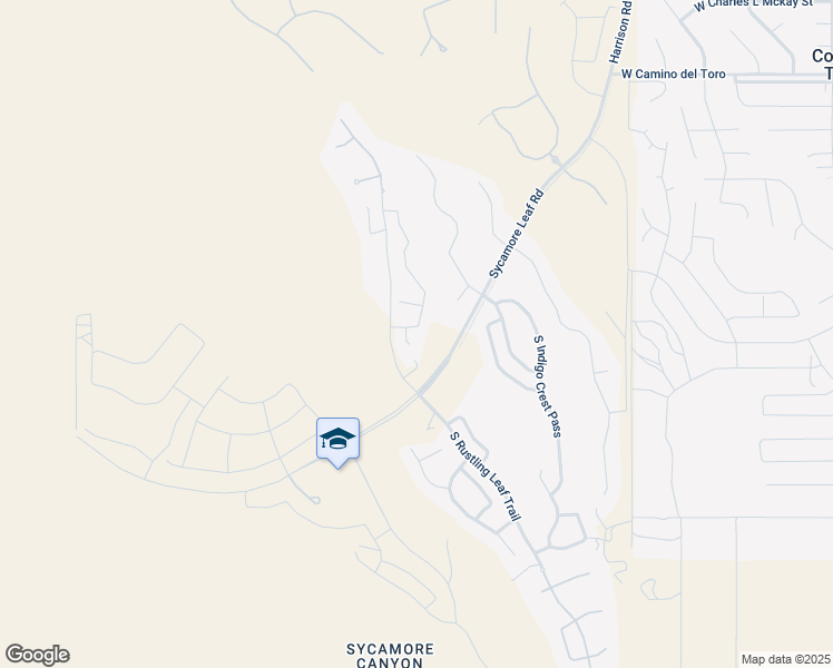 map of restaurants, bars, coffee shops, grocery stores, and more near 9125 Sycamore Leaf Road in Vail