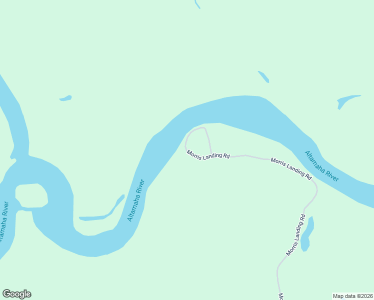 map of restaurants, bars, coffee shops, grocery stores, and more near 1 Morris Landing Road in Baxley