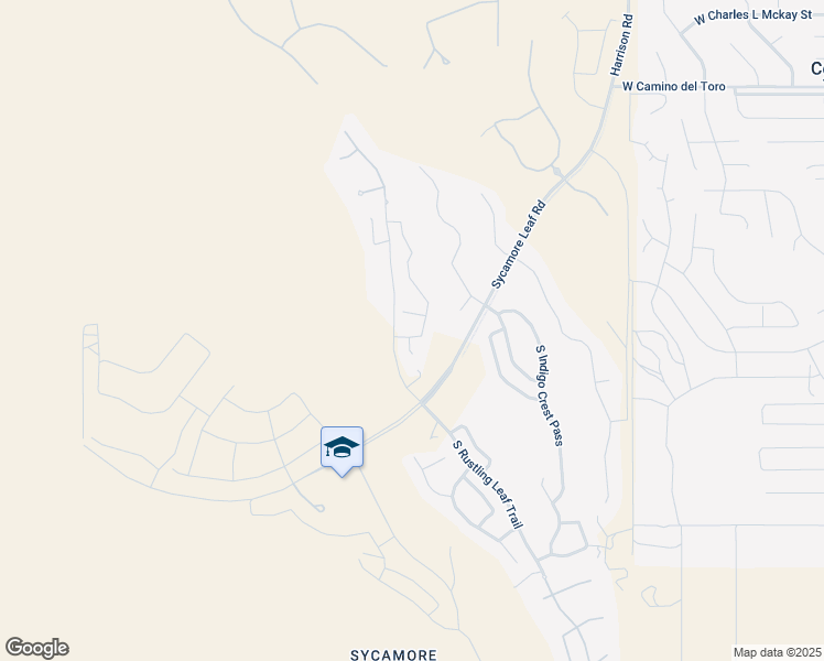 map of restaurants, bars, coffee shops, grocery stores, and more near 9118 East Scarlet Bluffs Place in Corona de Tucson