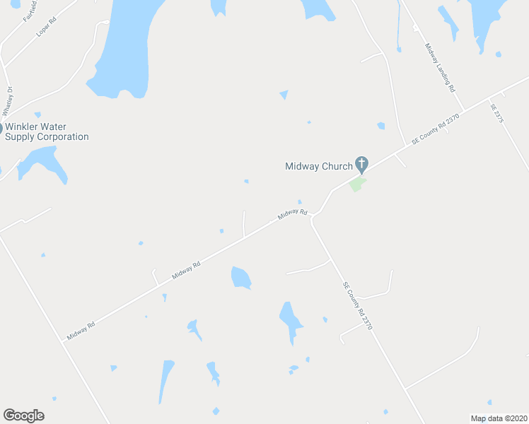 map of restaurants, bars, coffee shops, grocery stores, and more near 14070 Sandy Cove Ct in Streetman