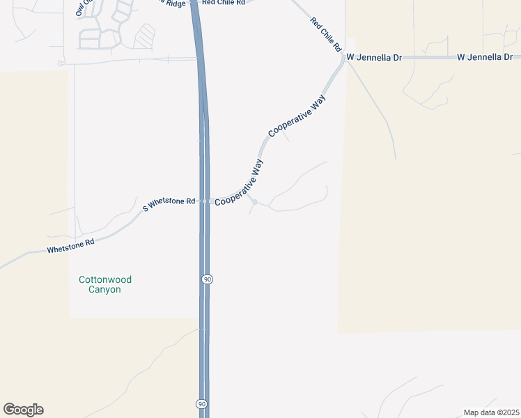 map of restaurants, bars, coffee shops, grocery stores, and more near 1563 Cottonwood Bluffs Drive in Benson