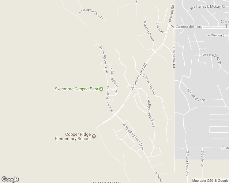 map of restaurants, bars, coffee shops, grocery stores, and more near 9118 East Scarlet Bluffs Place in Corona de Tucson