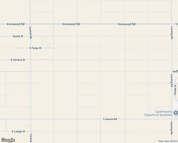 map of restaurants, bars, coffee shops, grocery stores, and more near West Windsong Lane in Cochise