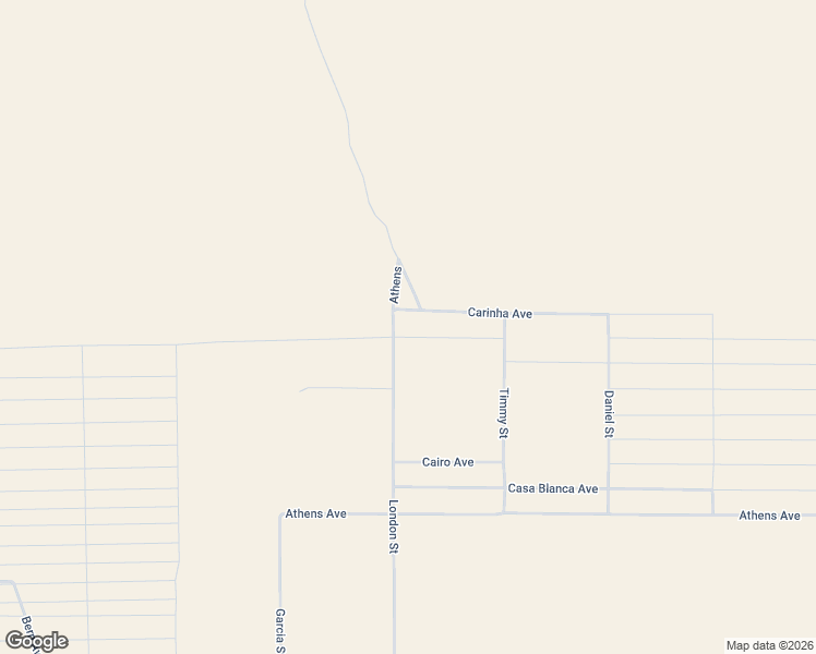 map of restaurants, bars, coffee shops, grocery stores, and more near Carinha Avenue in El Paso